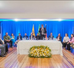 C�mara de S�o Mamede realiza sess�o solene de entrega de t�tulos