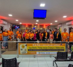 C�mara de S�o Mamede realiza sess�o especial sobre a campanha nacional do Maio Laranja