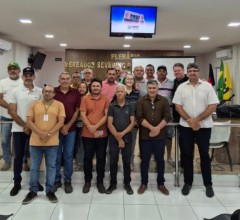 C�mara de S�o Mamede realiza palestra em alus�o ao Dia do Trabalhador Rural
