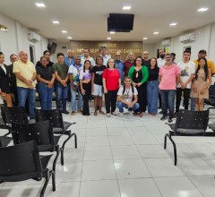 C�mara de S�o Mamede sedia reuni�o preparat�ria para o Or�amento Democr�tico Estadual de 2026