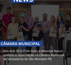 Servidores da c�mara de S�o Mamede participam de capacita��o sobre produtividade, trabalho em equipe e intelig�ncia emocional