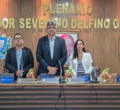 C�mara de S�o Mamede realiza sess�o ordin�ria e vereadores aprovam 11 Projetos de lei e 7 requerimentos