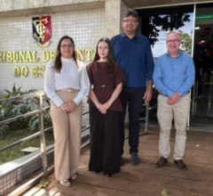 Comitiva da c�mara de S�o Mamede realiza visita t�cnica ao Tribunal de Contas do Estado da Para�ba (TCE-PB) em Jo�o Pessoa