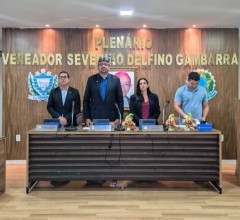 C�mara de S�o Mamede realiza �ltima sess�o do primeiro semestre e d� in�cio ao per�odo de recesso parlamentar de meio do ano