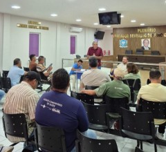 C�mara de S�o Mamede sediou nesta quarta-feira (29) mais uma reuni�o do CMDRS
