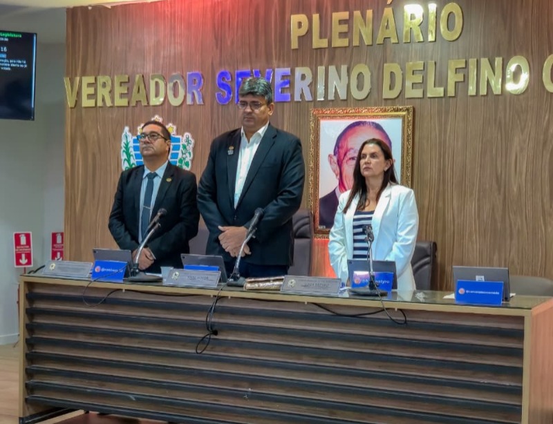 Sess�o Solene marca abertura do ano legislativo de 2026 na c�mara de S�o Mamede