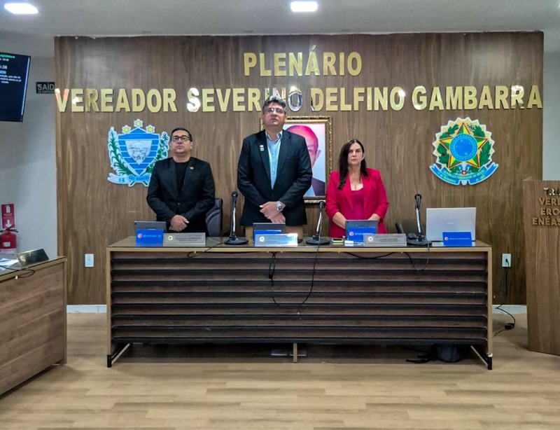 Segunda Sess�o Ordin�ria do ano de 2026 � marcada por alta produtividade dos vereadores na c�mara de S�o Mamede