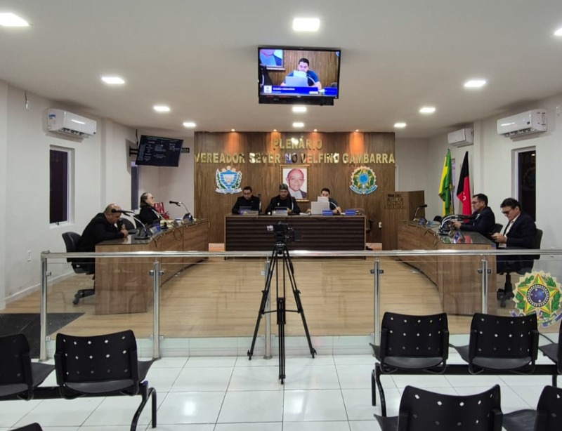 Sess�o Ordin�ria da c�mara de S�o Mamede termina com a aprova��o de v�rios projetos de leis e requerimentos