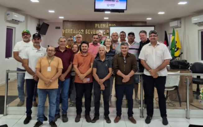 C�mara de S�o Mamede realiza palestra em alus�o ao Dia do Trabalhador Rural