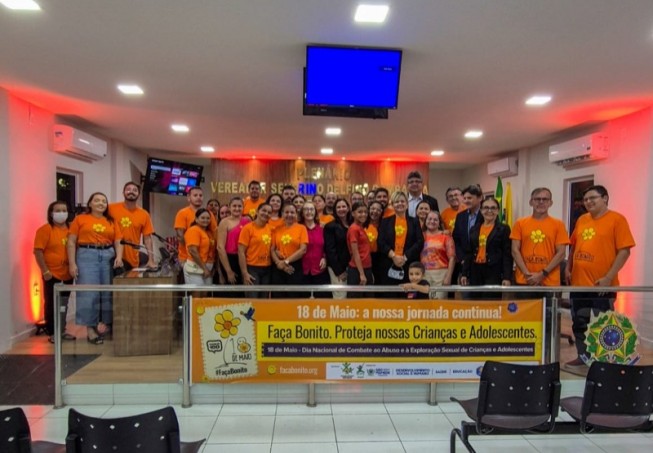 C�mara de S�o Mamede realiza sess�o especial sobre a campanha nacional do Maio Laranja