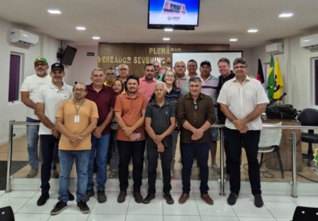 C�mara de S�o Mamede realiza palestra em alus�o ao Dia do Trabalhador Rural