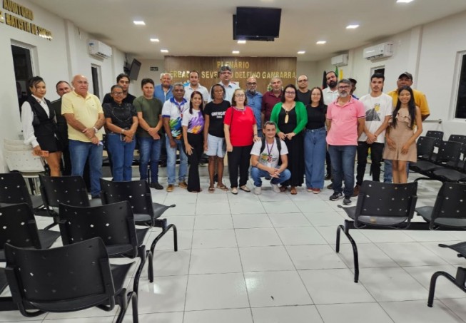 C�mara de S�o Mamede sedia reuni�o preparat�ria para o Or�amento Democr�tico Estadual de 2026