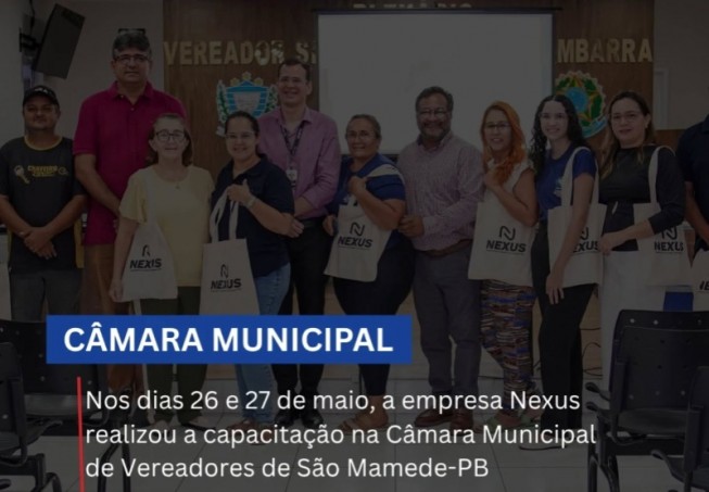 Servidores da c�mara de S�o Mamede participam de capacita��o sobre produtividade, trabalho em equipe e intelig�ncia emocional