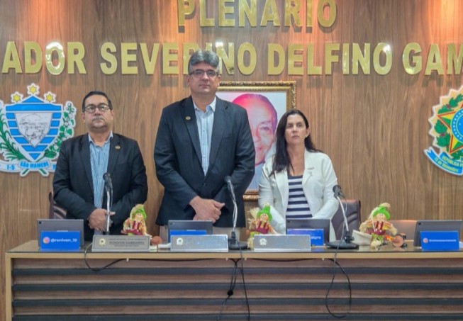 C�mara de S�o Mamede realiza sess�o ordin�ria e vereadores aprovam 11 Projetos de lei e 7 requerimentos