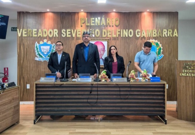 C�mara de S�o Mamede realiza �ltima sess�o do primeiro semestre e d� in�cio ao per�odo de recesso parlamentar de meio do ano