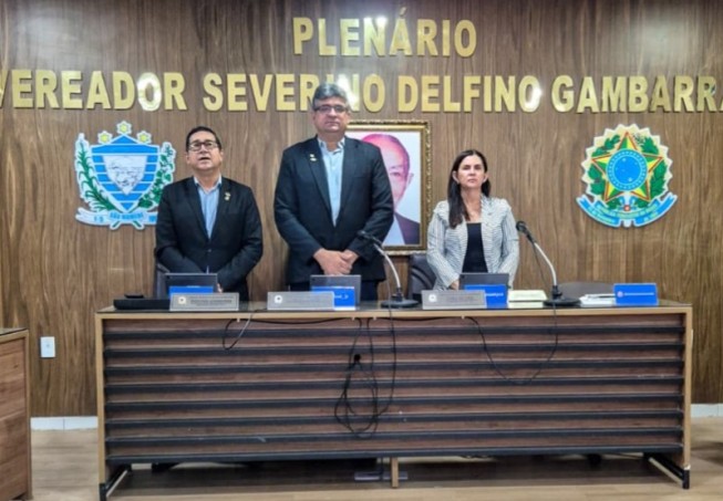C�mara de S�o Mamede realiza primeira sess�o do segundo semestre de 2026 e vereadores aprovam v�rios projetos de lei