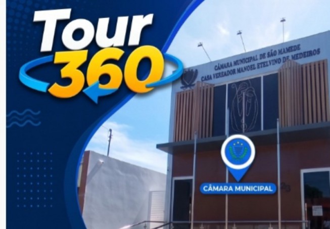 C�mara de S�o Mamede inova e instala ferramenta de Tour Virtual em seu site oficial