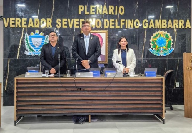 Plen�rio da C�mara de S�o Mamede aprova um grande n�mero de mat�rias em sess�o ordin�ria realizada nesta segunda (19)