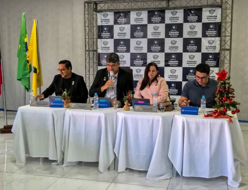 Cmara de So Mamede realiza mais uma sesso ordinria referente ao segundo perodo legislativo de 2025