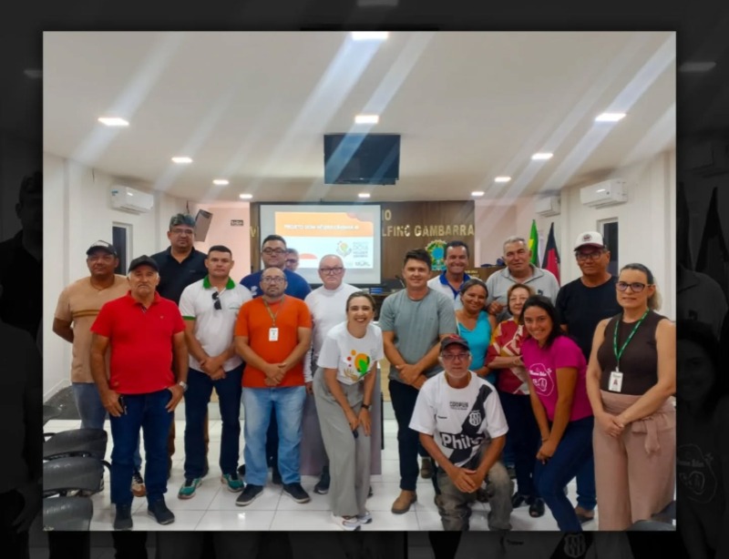 C�mara de S�o Mamede sedia encontro estrat�gico para o desenvolvimento das atividades rurais do munic�pio