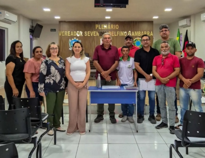 C�mara de S�o Mamede sedia reuni�o sobre fortalecimento da agricultura familiar e do desenvolvimento rural