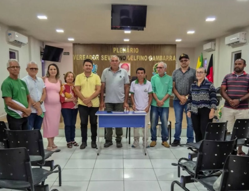 C�mara de S�o Mamede sedia mais uma reuni�o do Conselho Municipal de Desenvolvimento Rural Sustent�vel (CMDRS)