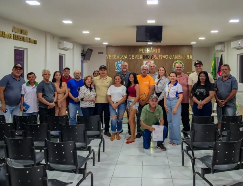 C�mara de S�o Mamede sedia reuni�o sobre Mutir�o de Documenta��o da Trabalhadora Rural