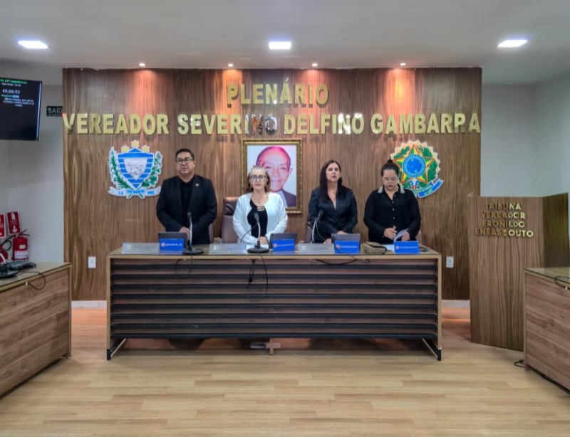 C�mara de S�o Mamede aprova presta��o de contas do ex-prefeito Humberto Jefferson e mais 22 mat�rias que estavam em pauta