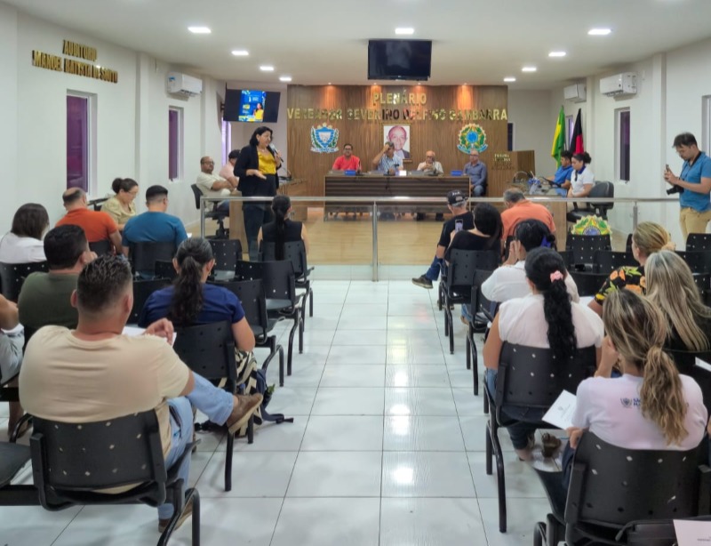 C�mara de S�o Mamede realiza audi�ncia p�blica para discutir elabora��o da LOA e LDO de 2027