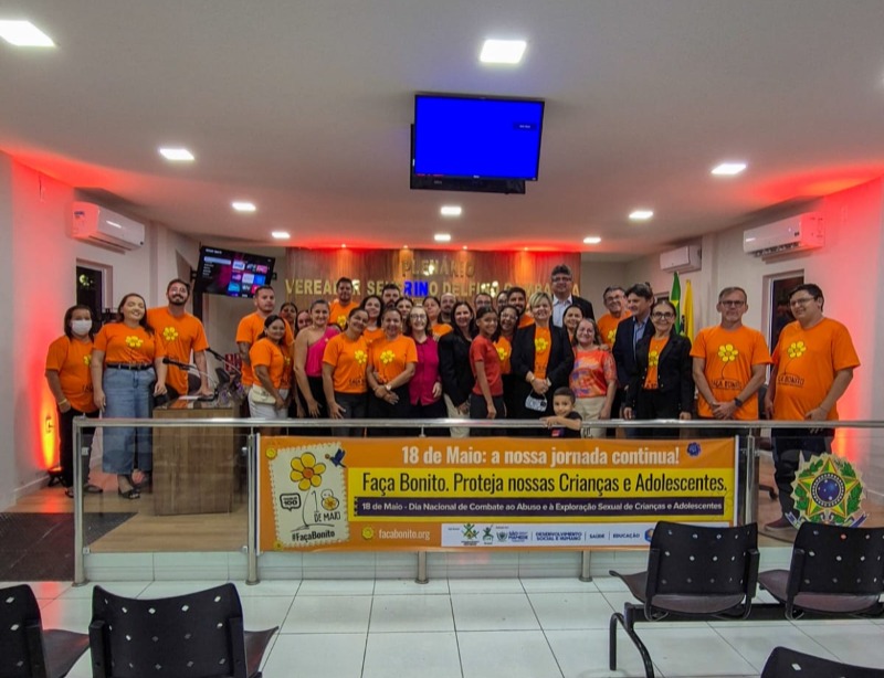 C�mara de S�o Mamede realiza sess�o especial sobre a campanha nacional do Maio Laranja